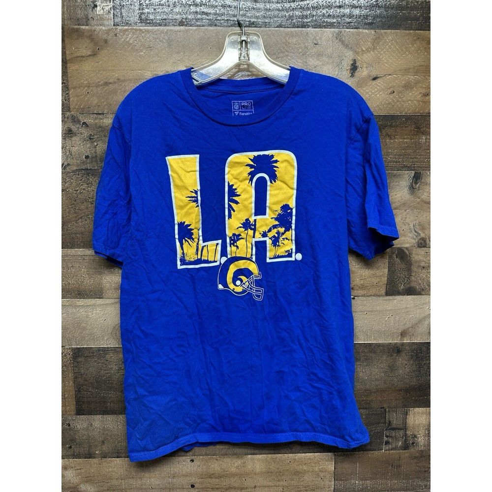 NFL Pro Line Fanatics Men's LA Rams T-Shirt Size Medium